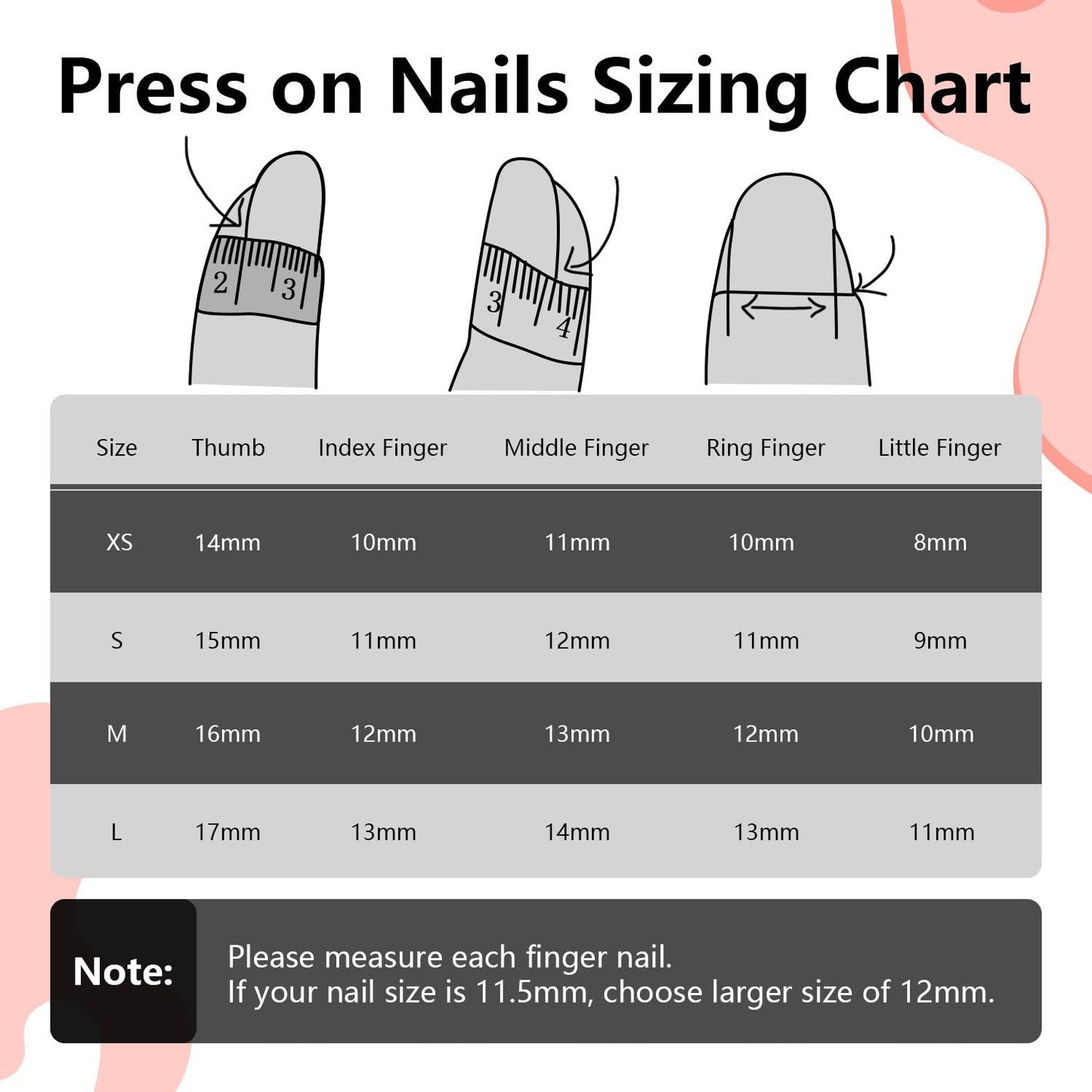 MNAFAYY 100% Handmade Nails Gems Gorgeous Press On Nails Short Square Luxury GEMS 3DRhinestone Reusable UV Finished False Nails Custom Hand-Painted Nails Acrylic Nail Kit With Box Gifts for Women L