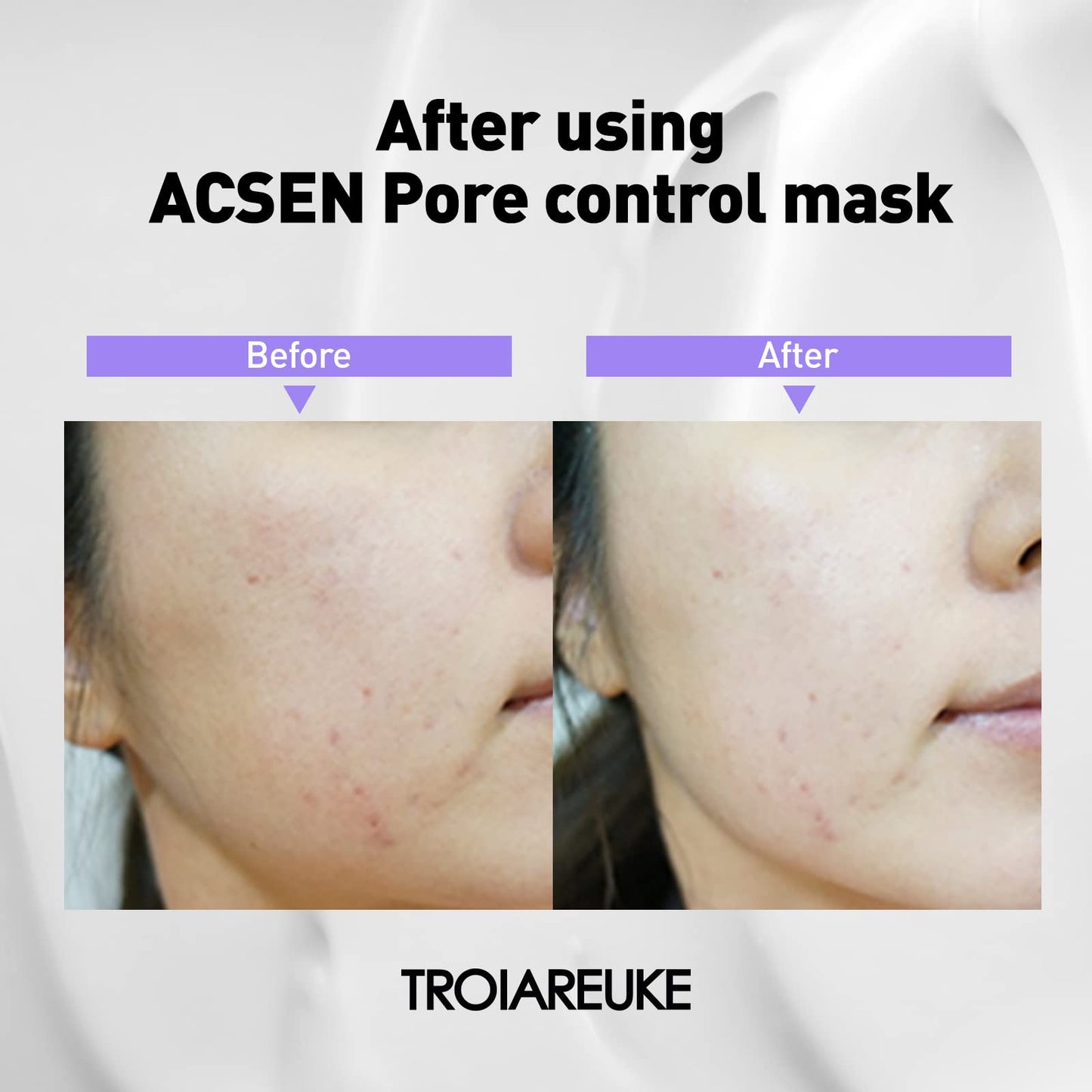 TROIAREUKE ACSEN Pore Control Mask (1.69 Fl.Oz. (2026.03.06))