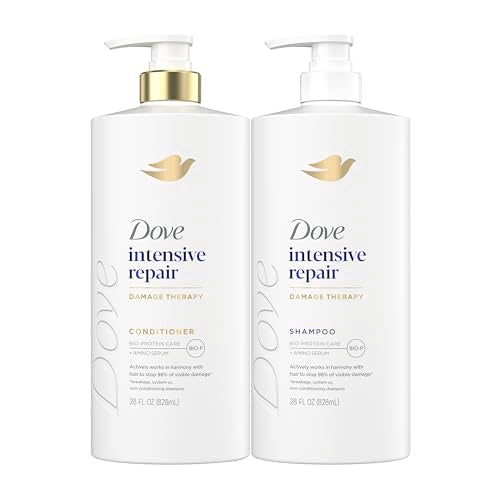Dove Intensive Repair Shampoo & Conditioner Set 28 Fl Oz Duo