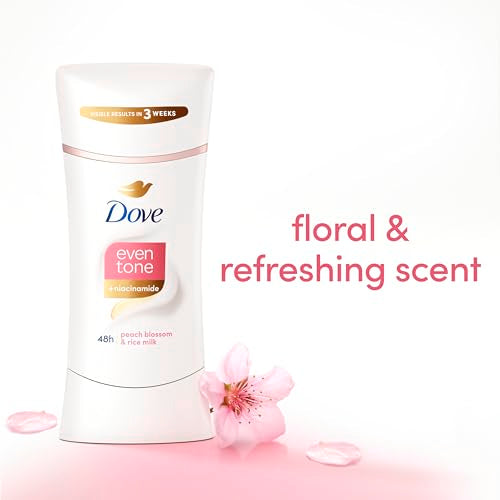 Even Tone Antiperspirant Stick - Peach Blossom & Rice Milk, 3-Pack