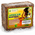 Organic African Black Soap Bar for Acne & Dark Spots