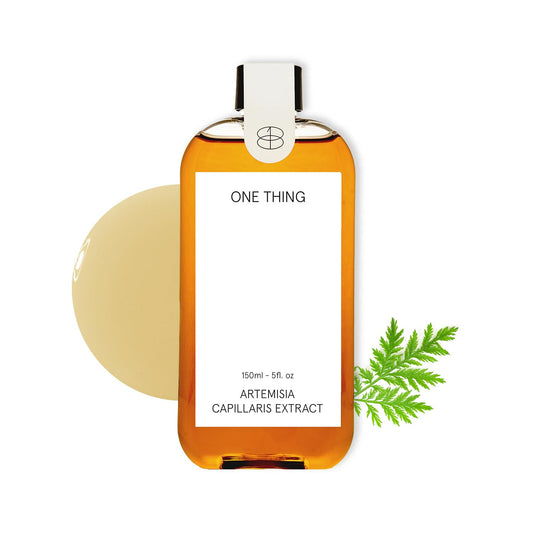 ONE THING Artemisia Capillaris Extract Mugwort Toner 5.07 Fl Oz | Soothing Hydrating Daily Facial Extracto Dull Oily Acne Prone Sensitive Uneven Skin Redness Irritation Relief | Vegan Korean Skin Care