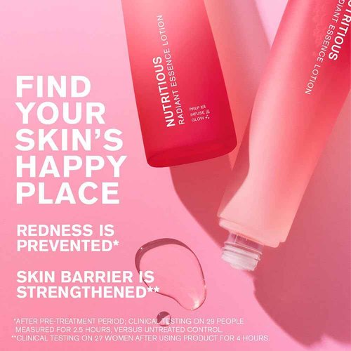 Estée Lauder Nutritious Radiant Essence Treatment Lotion Toner with Niacinamide | Pore Minimizing Skin Essence, 6.7 Fl Oz