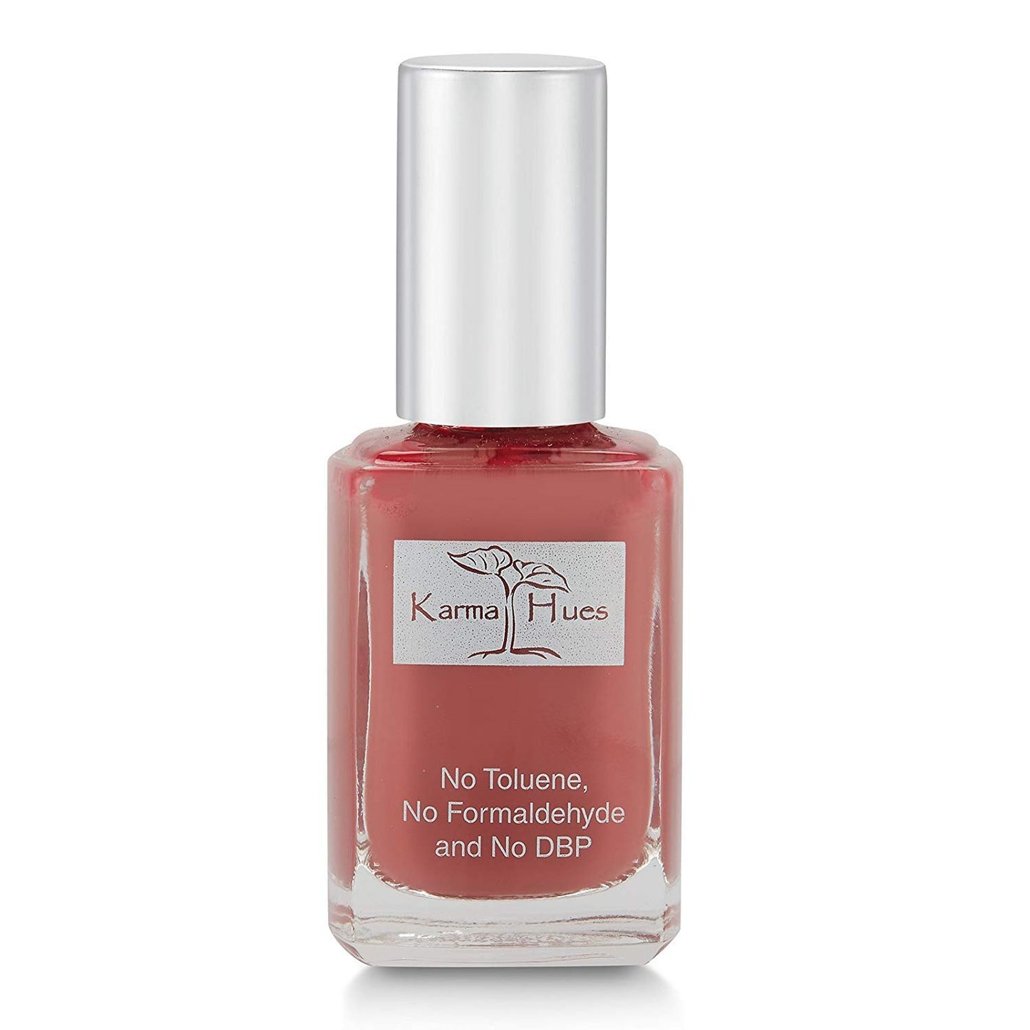 karma organic Natural Nail Polish-Non-Toxic Nail Art, Vegan and Cruelty-Free Nail Paint (MOUNTAIN HIGH)