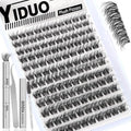 Spider Breeze 5D Lash Clusters Kit - 10-16MM D Curly Wispy Lashes