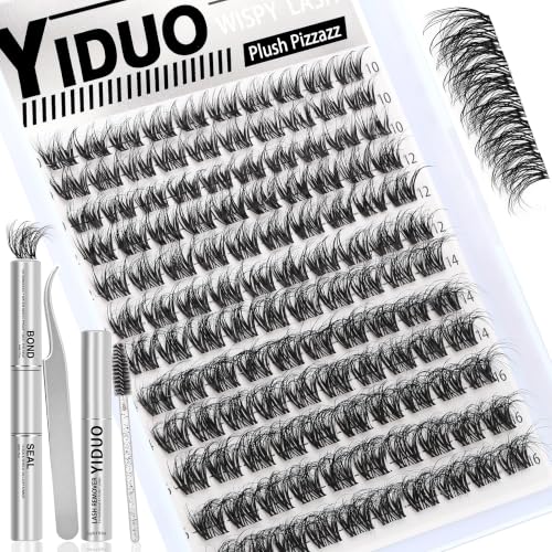 Spider Breeze 5D Lash Clusters Kit - 10-16MM D Curly Wispy Lashes