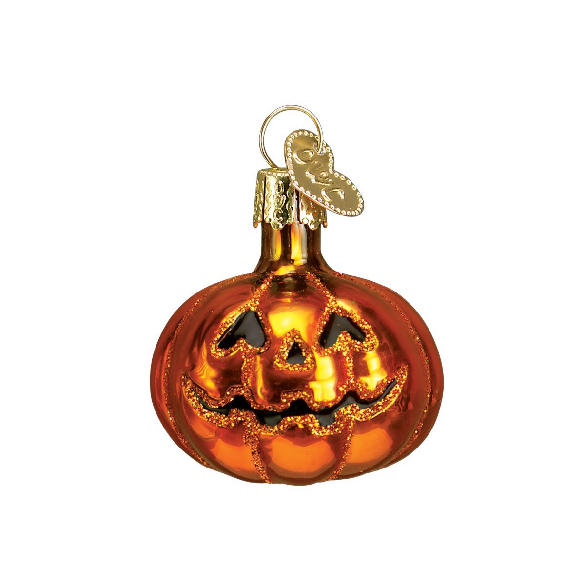 Old World Christmas Ornaments: Halloween Decorations Glass Blown Ornaments for Christmas Tree, Miniature Halloween