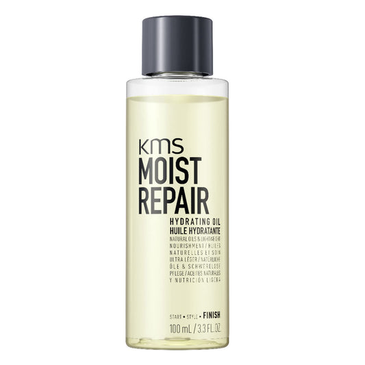 KMS MOISTREPAIR Hydrating Oil for Hair, Beard and Skin, 3.3 oz.