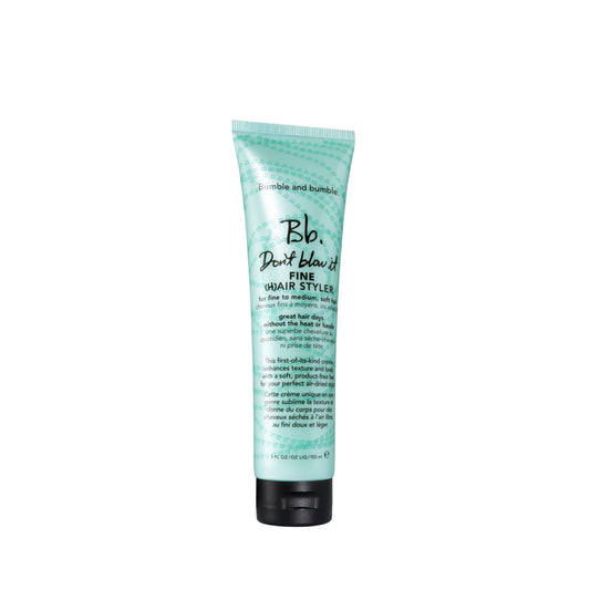 Bumble and bumble. Don't Blow It Fine (H)air Styler Air Dry Cream | For Fine to Medium Hair, 5 Fl Oz