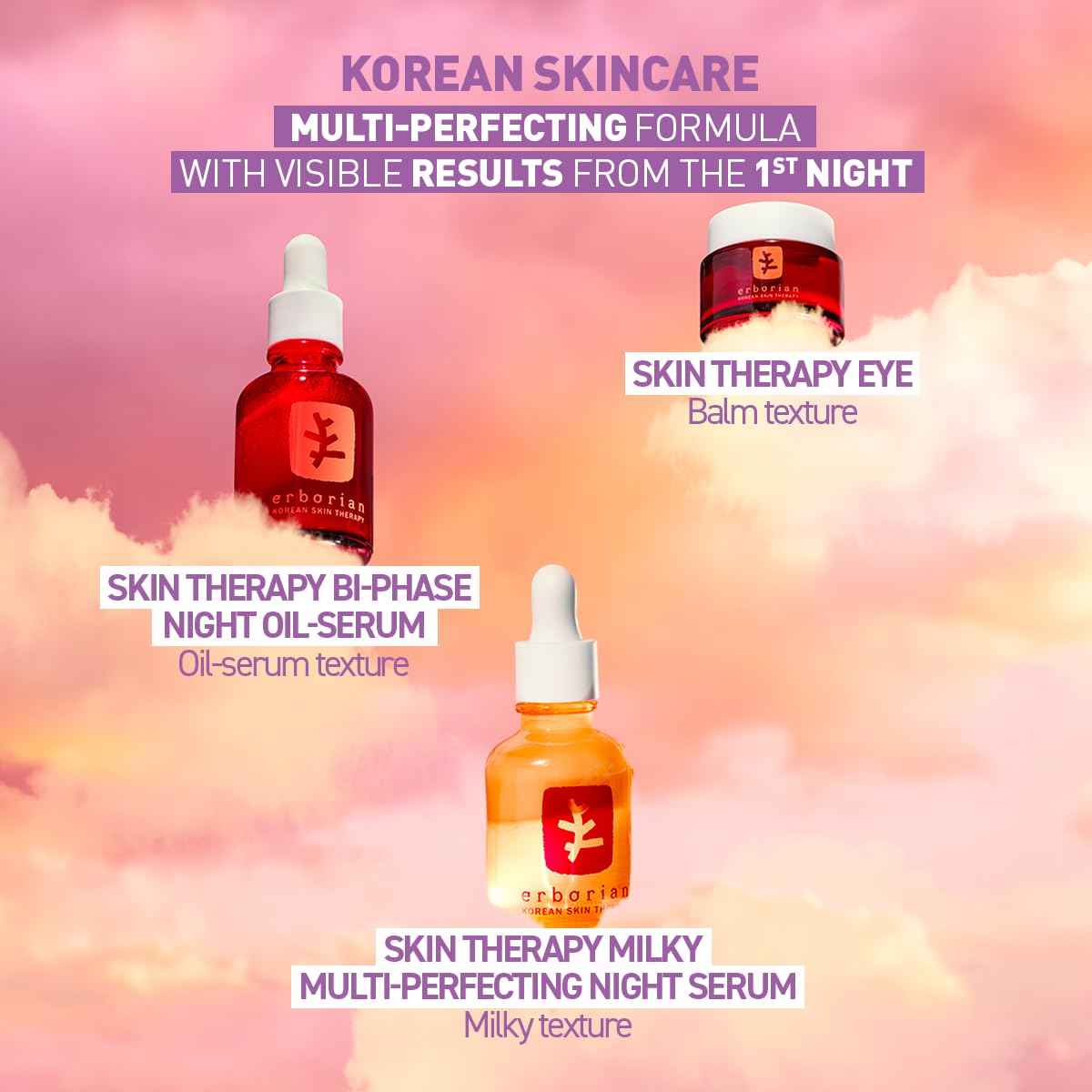Erborian Skin Therapy Eye Cream, Multi-Perfecting Anti-Aging, Illuminates, De-Puffs, Firms, Hydrates With Caffiene, Lightweight, Korean Skincare, 15mL