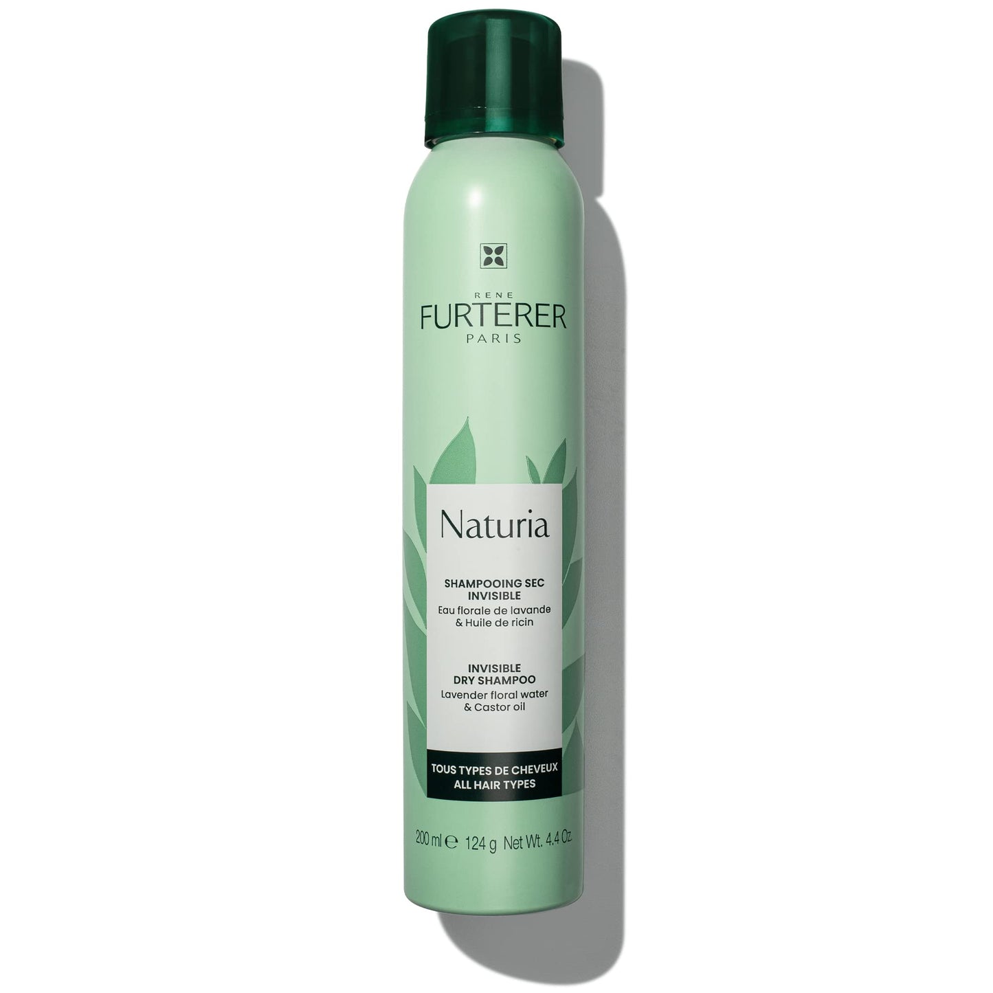 Rene Furterer NATURIA Invisible Dry Shampoo, All Hair Types, Oil-Absorbing, No Residue 4.4oz.