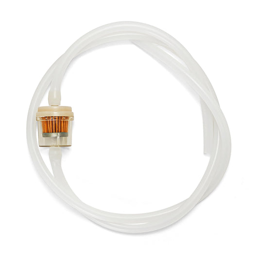 39" Silicone Tube With Paper Filter Tube Set Spare Parts For Vacuum Equipment Diamond Microdermabrasion Beauty Machine Elitzia ETFT957 (Filter With Tube)