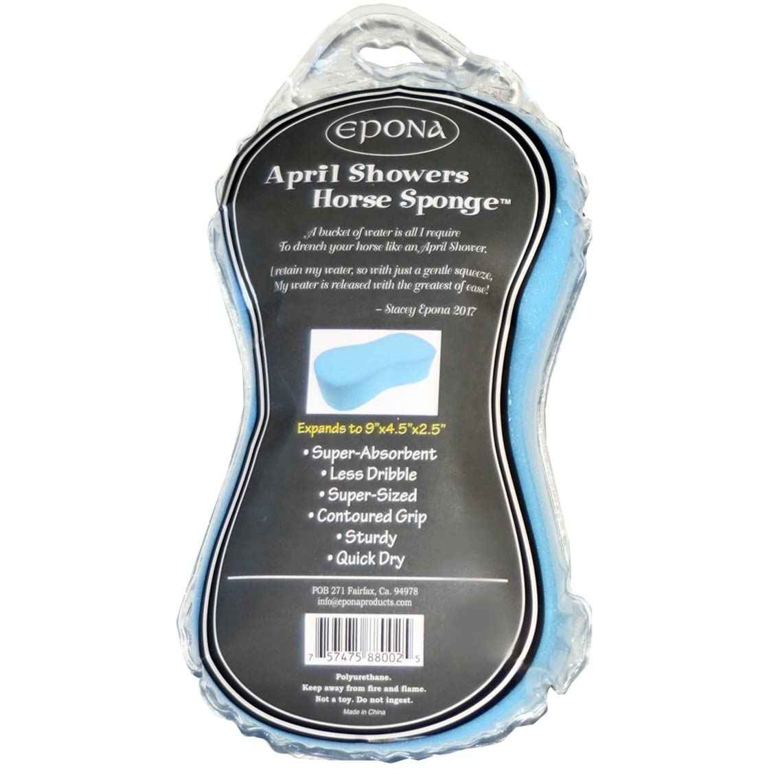 Epona April Power Shower Horse Sponge