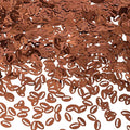 Football Glitter Confetti 50g - Rugby Ball Sequins