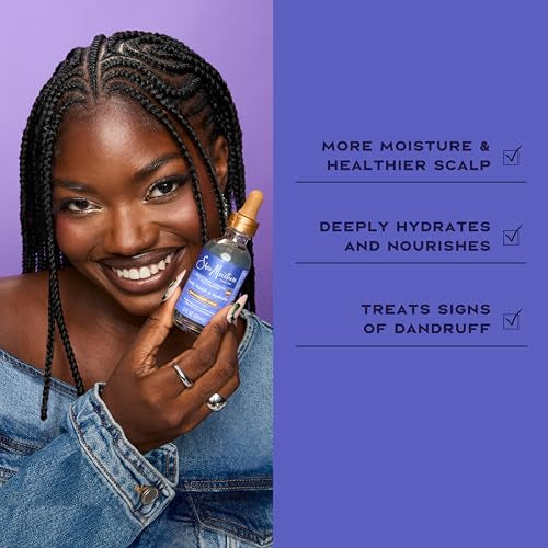 SheaMoisture Scalp Repair & Hydrate Anti-Dandruff Serum 2 fl oz