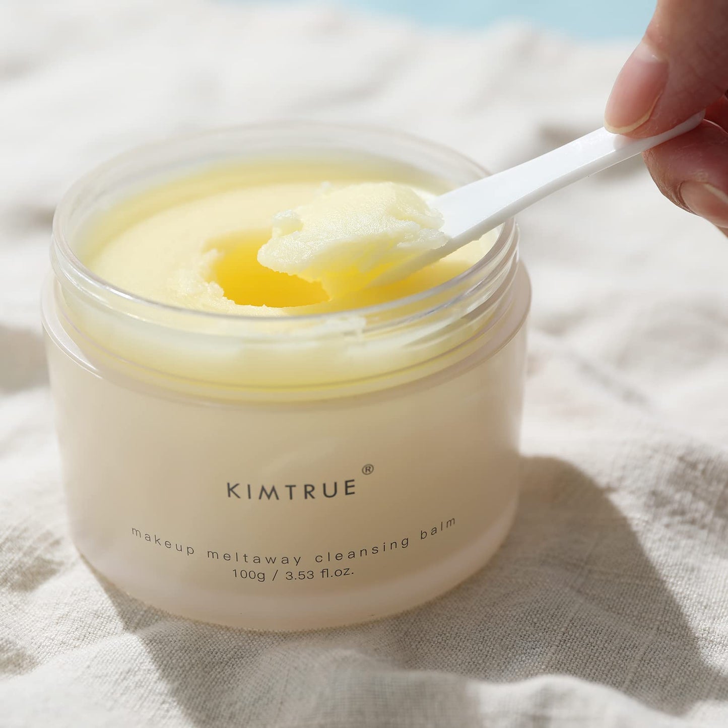 Kimtrue Meltaway Cleansing Balm: 2-in-1 Instant Makeup Remover & Skin Enhancer | Rich in Bilberry & Moringa | Eco-Friendly, for All Skin Types | 100g/3.53 Oz, 12M+ Sold Globally