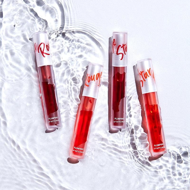 Pop Pink Plumping Lip Tattoo - Volume & Color