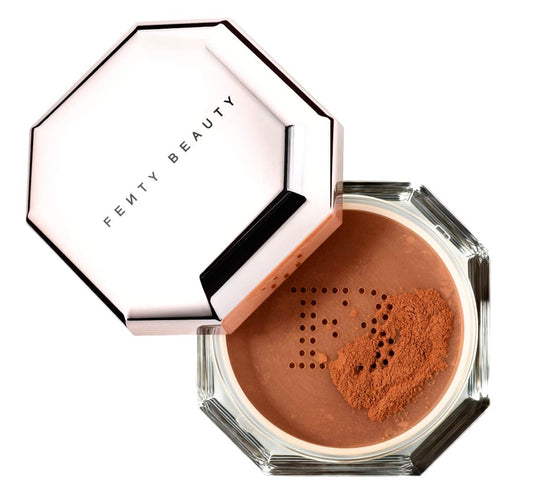 FENTY BEAUTY Pro Filt'r Instant Retouch Setting Powder Size 0.98 oz Color: Nutmeg - for deep to very deep skin tones – great for brightening