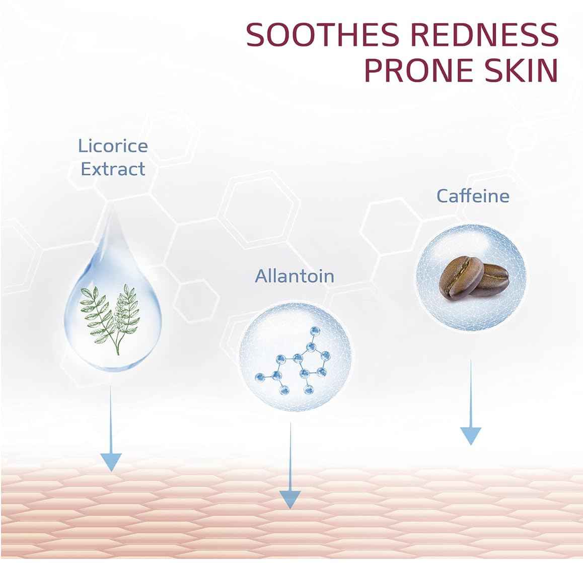 Cetaphil Redness Relieving Set, Night Moisturizer (1.7 oz) and Daily Facial Moisturizer SPF 40 (1.7 oz) For Redness Prone Skin