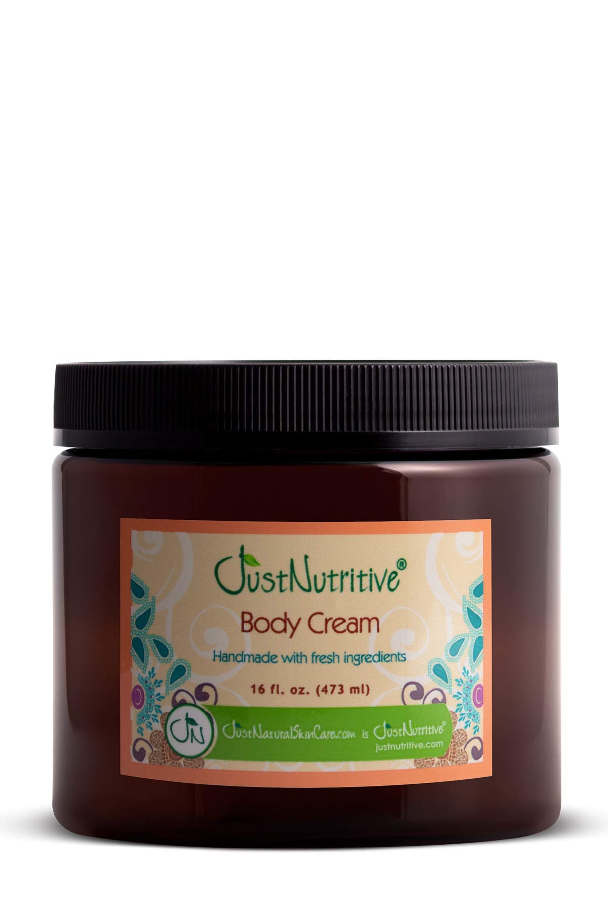 Body Cream | Best Moisturizer for Your Skin | Long Lasting With Skin Loving Ingredients | Hydrating Body Cream | Just Nutritive | 16 fl oz