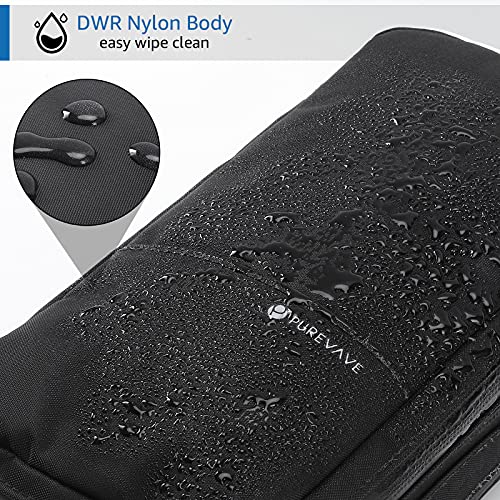 Purevave Compact Mens Toiletry Travel Bag Waterproof