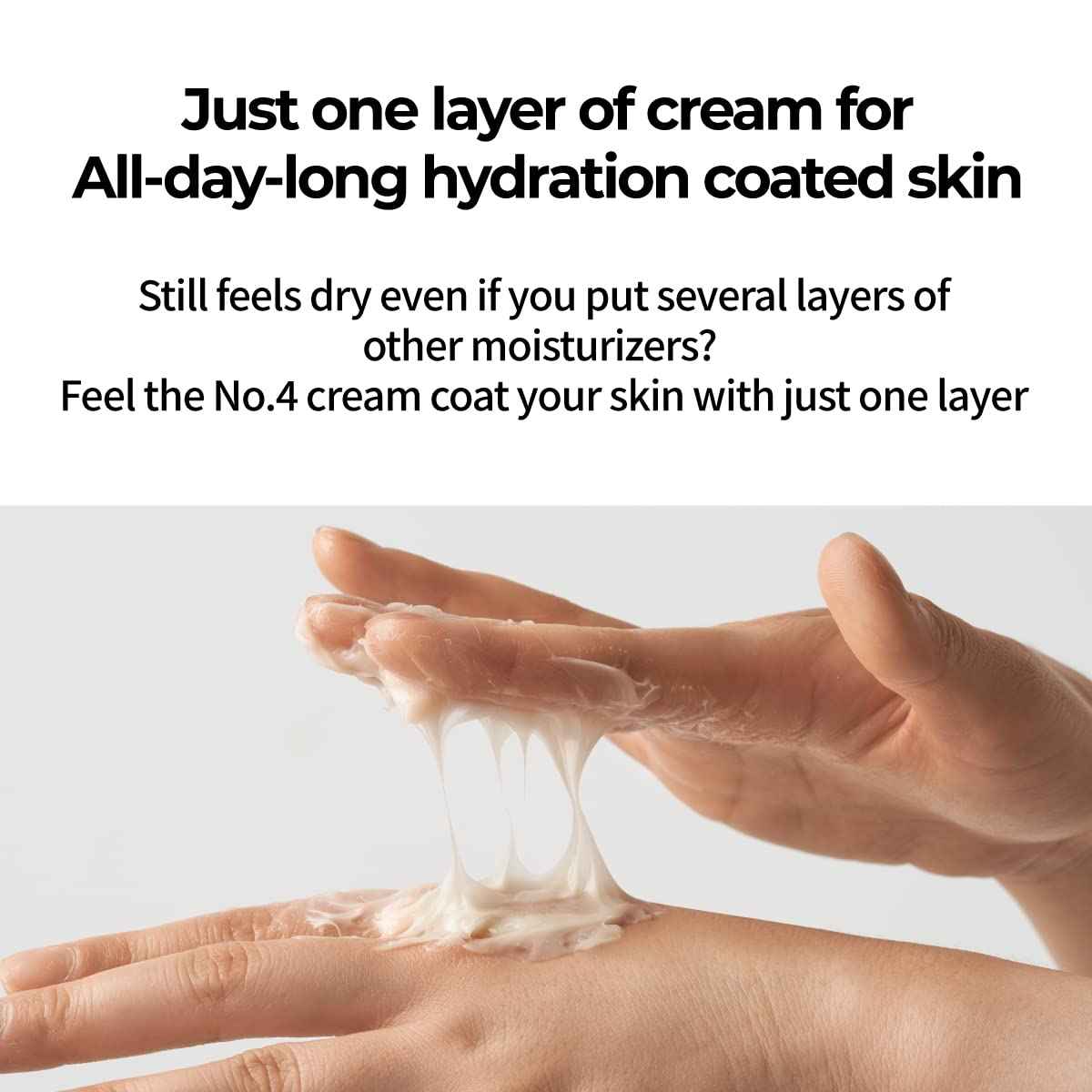 numbuzin No.4 Cream | Full-Nutrient Firming Cream | Skin Elasticity, Wrinkle Care, Anti-aging, Deeply Nourishing, Hydration | Red Ginseng, Panthenol, Niacinamide, Bifida | 2.02 fl. oz.