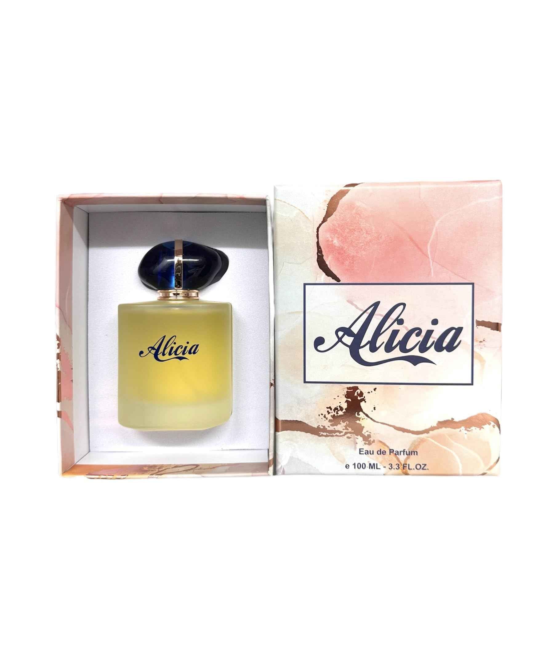 SUCHEL FOREVER Alicia Eau de Parfum 100 mL 3.3 Fl.Oz. (NEW IMAGE, THE SAME FRAGRANCE)
