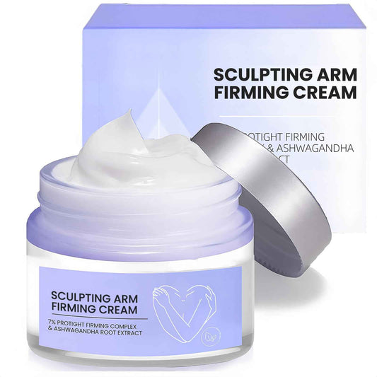 Arm Tightening Cream - Arm Firming Cream, Arm Sculpting for Flabby Arms with Ashwagandha Root Extract – 100g/3.53 oz (1)