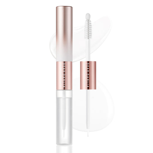 DEARDAHLIA Dream Lash Dual Serum, 9mL - Premium Eyelash Enhancer for Longer, Fuller, Thicker Lashes. Non-Irritating Formula, Hydrating & Healthy-Looking, Easy Application