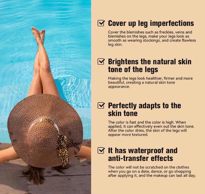 Waterproof Tattoo & Scar Cover Up Makeup for All Skin Tones