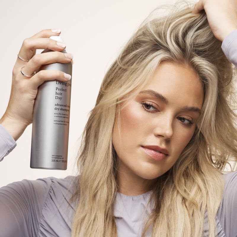 Living Proof Travel Size Advanced Clean Dry Shampoo + Dry Volume & Texture Spray Bundle ($37 Value)