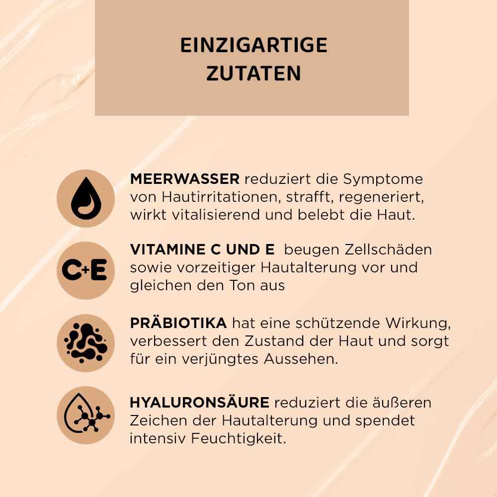 Eveline Cosmetics Wonder Match No.15 Natural Face Fluid 30ml