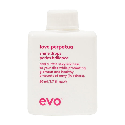 EVO Love Perpetua Shine Drop - Polishing Hair Gloss For All Hair Types - 50ml / 1.7fl.oz