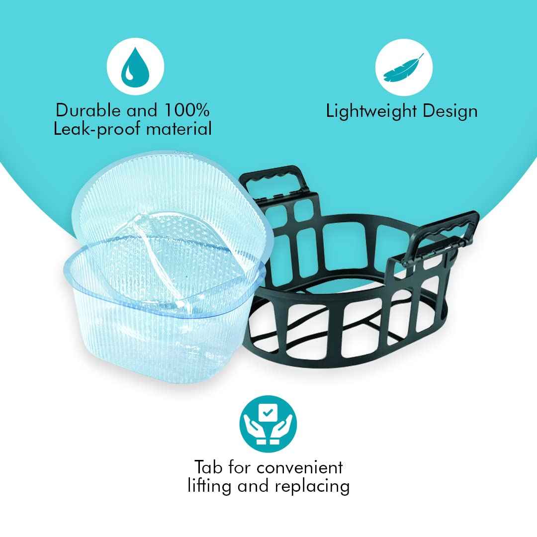 Footsie Foot Bath Liners, 10 Count