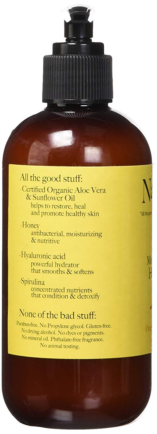 The Naked Bee Moisturizing Hand & Body Lotion, 8 Ounce, Orange Blossom Honey