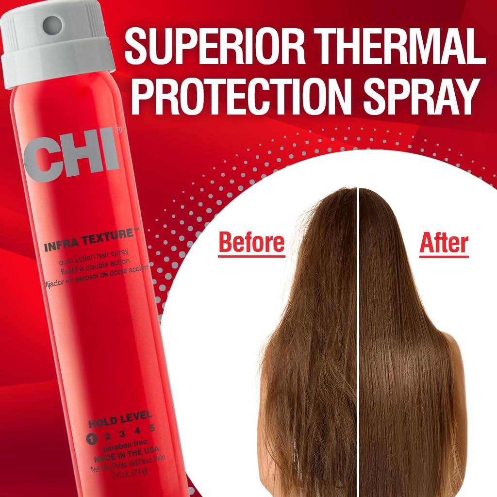 CHI Infra Texture Dual Hair Spray , 2.6 oz