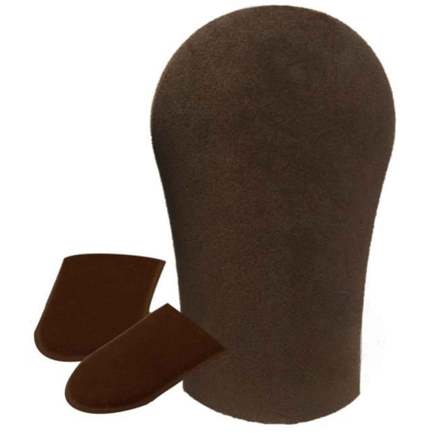 Maui Babe Browning Lotion 8oz & Maui Babe After Browning Lotion 8oz (9 Pc Deluxe Maui Babe Package) Outdoor Tanner & After Sun Enhancer Lotion Kit with Tanning Mitts, Travel Bottle, Draw String Bag &