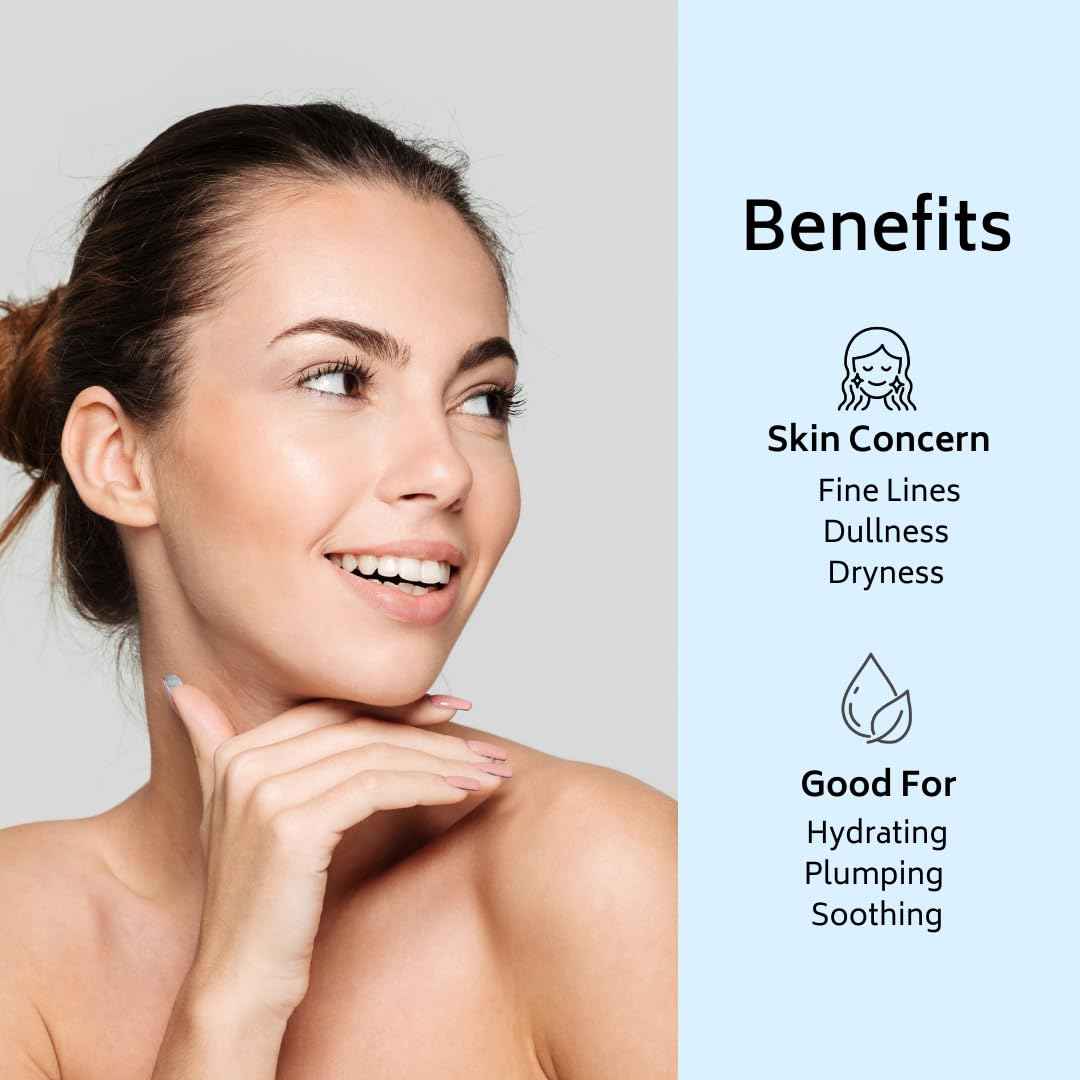 D'Arganette Sweet Dreams Sleeping Mask with Antioxidant-rich Argan Oil, Peptides, and Niacinamide– Radiance Boosting Hydrating Face Moisturizer For Dry Skin - 3.4 oz- Made In USA