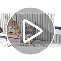 Prsildan 5-Drawer Acrylic Hair & Makeup Organizer, Space-Saving Storage