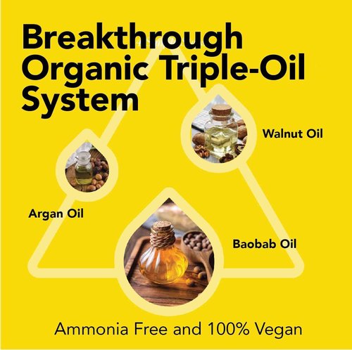 2X Pack Cleverman Hair & Beard Dye Kit for Men, All-in-One Reusable Mens Hair Color, Natural Gray Coverage, Ammonia-Free Beard Mustache Dye for Men (Auburn)