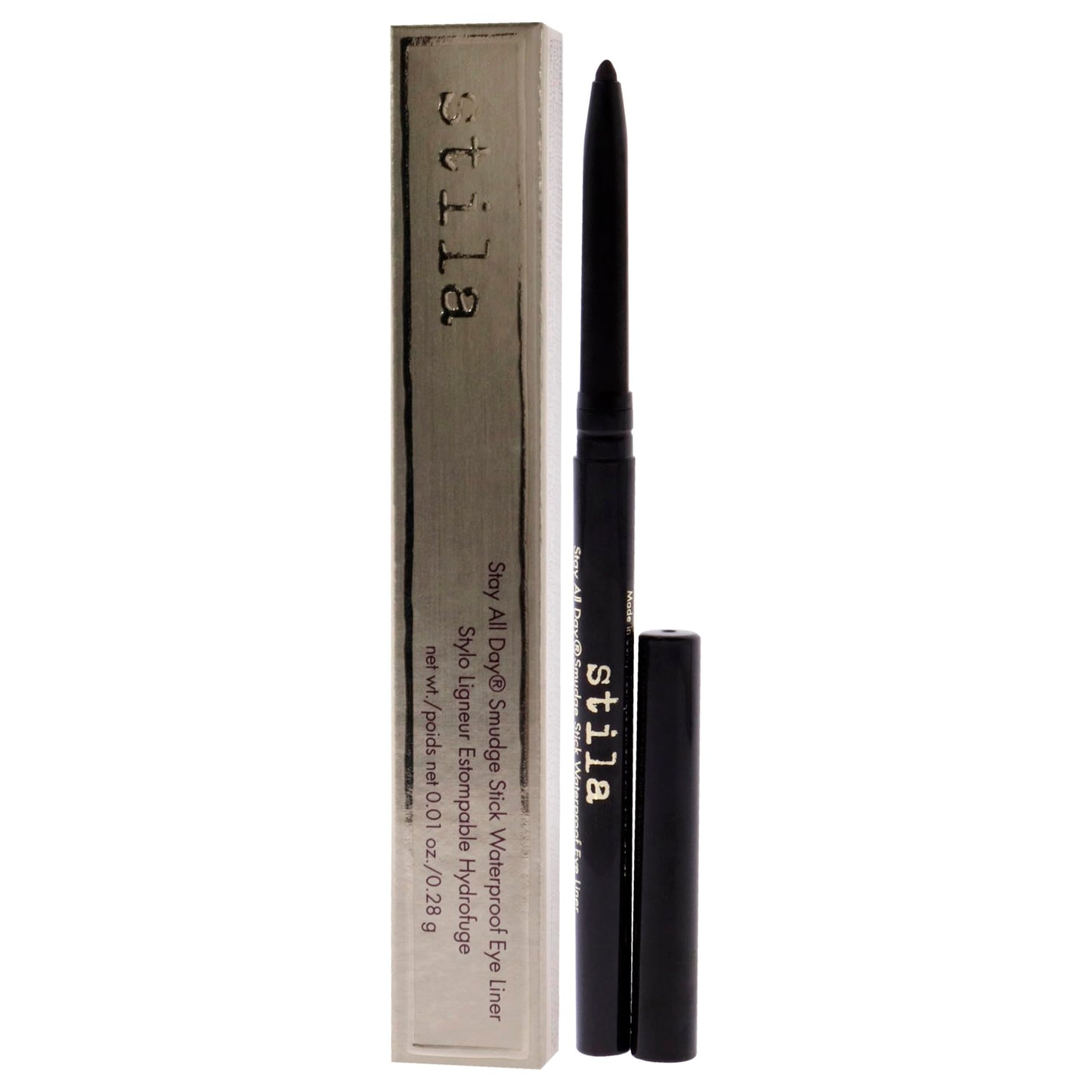 stila Smudge Stick Waterproof Eye Liner | Long-Lasting Color Wear, Smooth Glide Eyeliner Pencil or Eyeshadow | Damsel