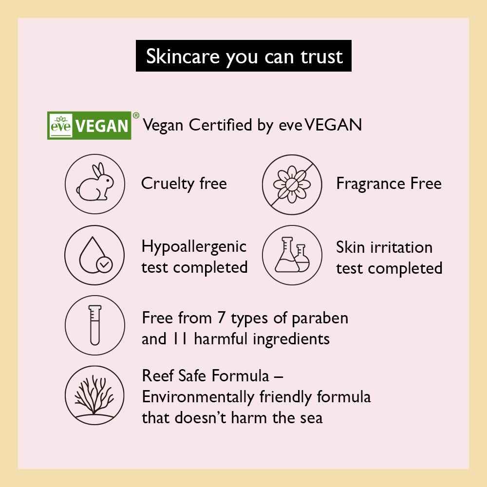 Haruharu Wonder Black Rice Pure Mineral Relief Daily Sunscreen 1.69 fl.oz (Pack of 2)