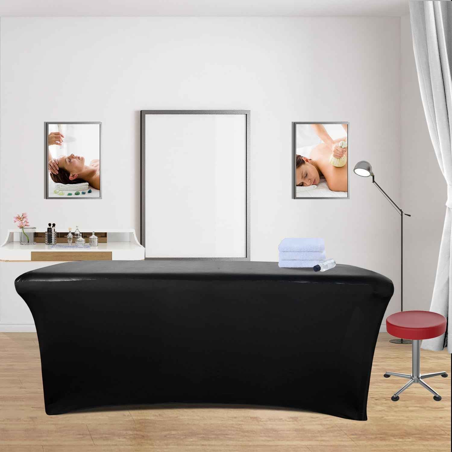 32Inch Lash Bed Cover 1 Pack|PU Leather Massage Table Cover|Soft Comfortable Spa Bed Cover for Salons Spa Home Use