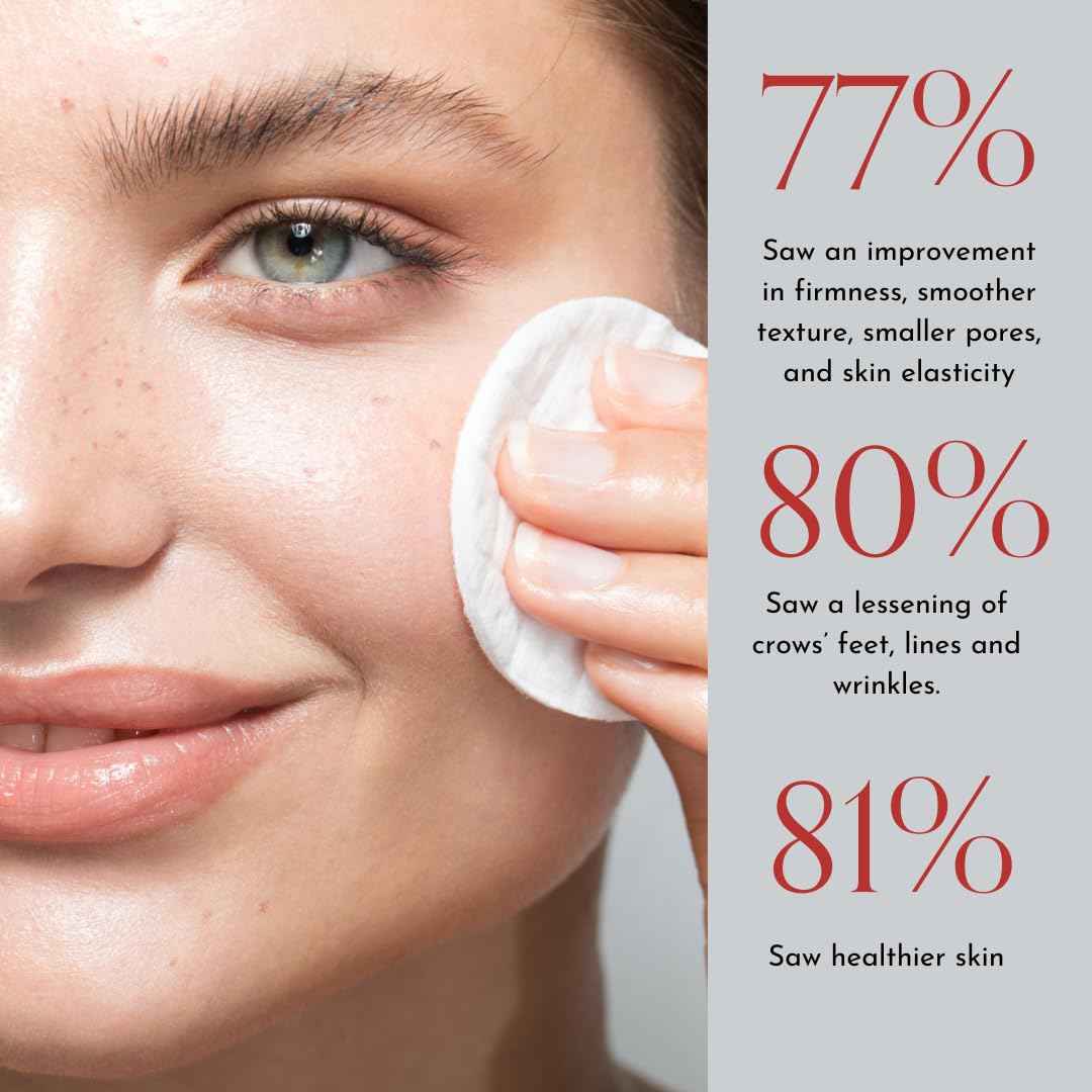 Radical Skincare Age Defying Exfoliating Pads Removes Dead Skin, Evens and Brightens Skin Tone for Radiant Glow | For All Skin Types Including Sensitive Skin | Paraben & Cruelty Free (15 Pads, 2 Pack)