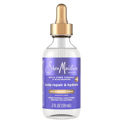 SheaMoisture Scalp Repair & Hydrate Anti-Dandruff Serum 2 fl oz