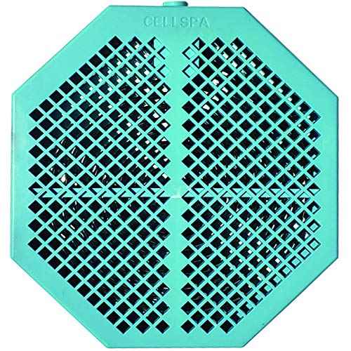 Cell Spa CS-900 Twice Powerful 6.5" x 5.5" Ion Detox Foot Bath Arrays Flat Dual Coil Stainless Steel Aqua Ionic Cleanse Array Compatible with Most 1/4" Plug Type Detox Machines