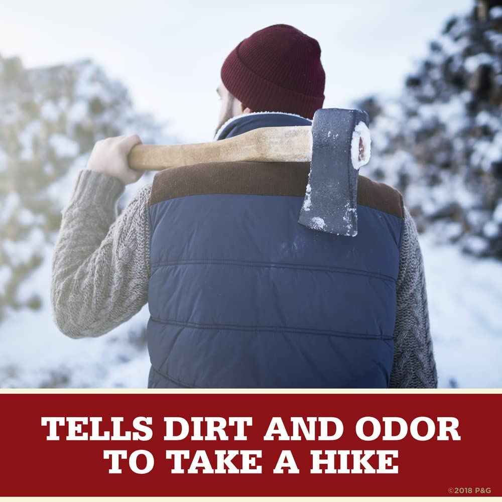 Old Spice Body Wash for Men, Invigorate with Cooling Mint, 16 Fl Oz (Pack of 4)