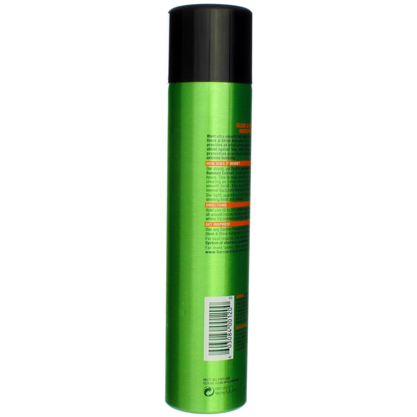 Garnier Fructis Style Sleek & Shine Anti-Humidity Hairspray - 8.25 Oz