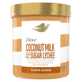 Dove Sugar Body Scrub Coconut & Lychee 15 oz