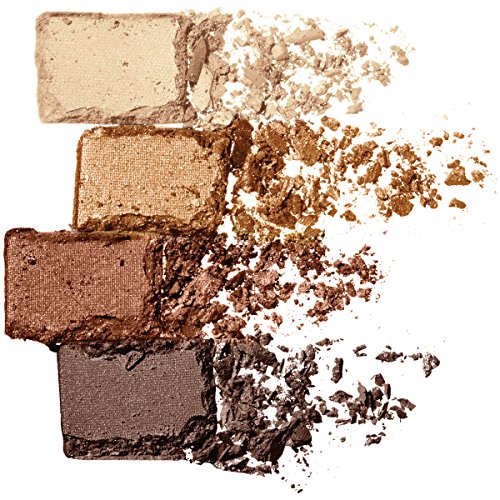 Maybelline New York Expert Wear Eyeshadow Quads, Sunlit Bronze, 0.17 oz.